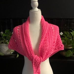 Crocheted Shawl